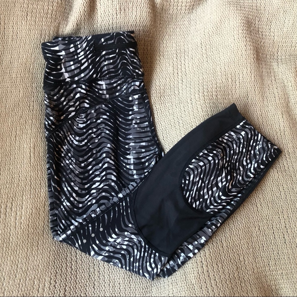 High waisted Nike dri-fit running leggings